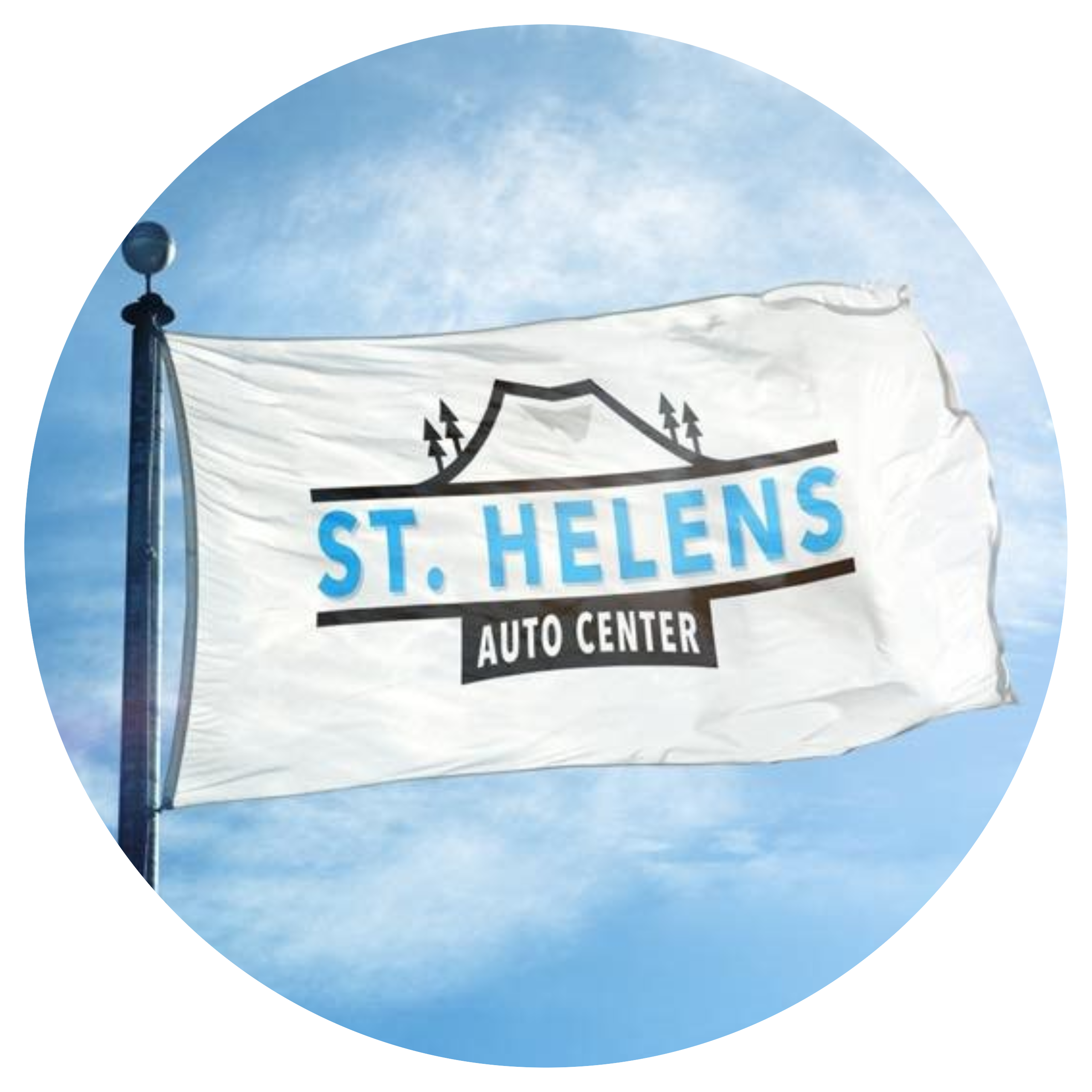 St. Helens Flag Image
